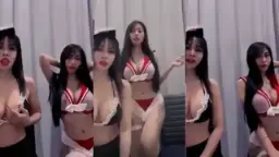 Lulu Dan Sahabatnya Menggoyang Tubuh Dengan Gerakan Menggoda