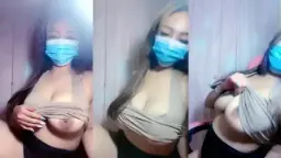 Mangga Selebgram Toge Menggoda Dengan Desahan Menggairahkan