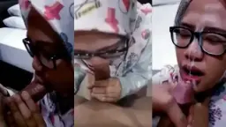 Peju Di Depan Cewek Berjilbab Berkacamata