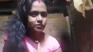 Telugu Gadida Dehati Belan Ke Saath Khudlusti Ka Mazedaar Sansar