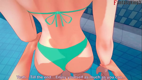 Anzu Mazaki Bercinta Di Kolam Renang | 1 | Yu-gi-oh | Step, Bikini Tea Gardner Versi Lengkap & Fpov Di Sheer & Ptrn: Fantasyking3