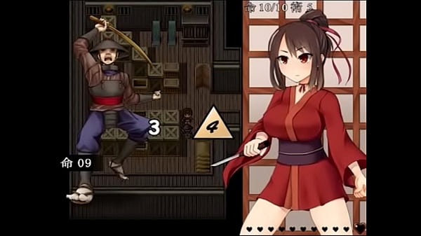 【実況プレイ】くノ一牡丹 体験版 四ノ宮美琴編 01 官能の忍び舞い