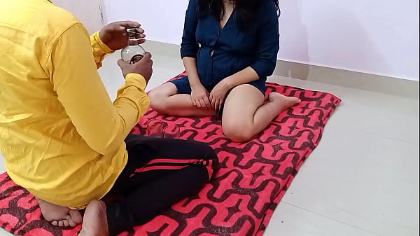 सौतेली बहन को शराब पिलाकर पूरी रात जबरदस्ती चोदा