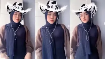Ariza Rafifa, Tiktoker Yang Bikin Heboh Dengan Kontennya Yang Menggoda