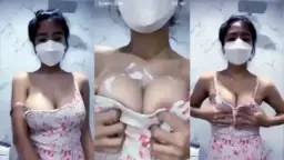 Aulmii Awwbaby Menggoda Pascol Untuk Mandi Basah-basahan Yang Menggairahkan
