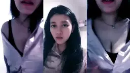 Elvira Belahan Dada Menggoda Pascol Hingga Tak Sadar Bobo