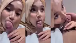 Ukhti Lagi Nyepong Kontol Gede Sampai Teler Viral Di Medsos