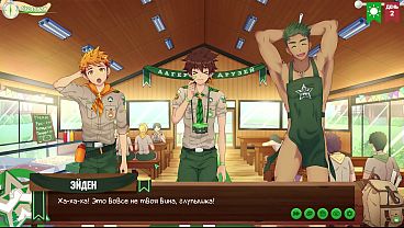 Game: Friends Camp Episode 2 – Mengenal Taiga Lebih Dalam (dubbing Rusia)