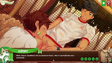 Game: Friends Camp, Episode 9 – Natsumi Tersedak Penuh Nafsu (dub Rusia)