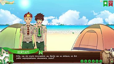 Game: Tempat Rahasia Di Perkemahan Sahabat – Episode 19 (dubbing Rusia)