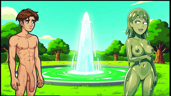 Portal Neraka Porno [parodi Game Hentai] Ep.9: Membuahi Ibu Slime!