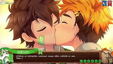 Keitaro Menghajar Hiro Ganas Di Dalam Gua (dub Rusia)
