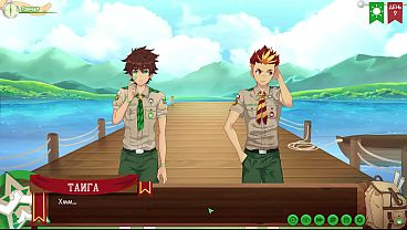 Mancing Sensual Bareng Taiga Di Perkemahan Teman-teman – Episode Panas Dengan Dub Rusia
