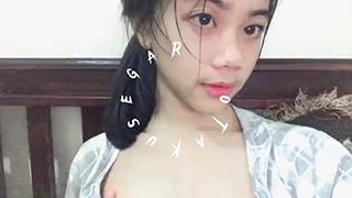 Cewek Sma Goyang Payudara Mungil Demi Pacar
