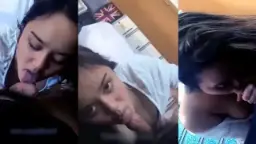 Ngemut Kontol Sambil Curhat, Langsung Dientot Ganas