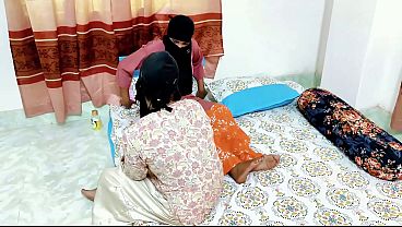 Birahi Bhabhi Dan Nanadini Berahi Dalam Adegan Panas