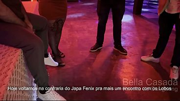 6 Lobos Do Japa Fenix: Uma Confraria No Gangbang