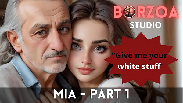 Mia – 1 – Kakek Tua Gatel Menjinakkan Gadis Turki Perawan Muda Yang Polos