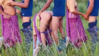 Gadis Desa Digoyang Gila Di Alam Terbuka Oleh Lelaki Nakal