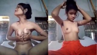 Gadis India Telanjang Memuaskan Diri Di Siaran Langsung Kamera Web