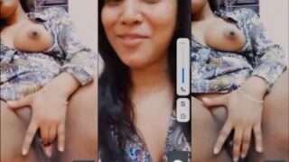 Gadis Telanjang Masturbasi Di Panggilan Video Dalam Rekaman Mesum Bangladesh