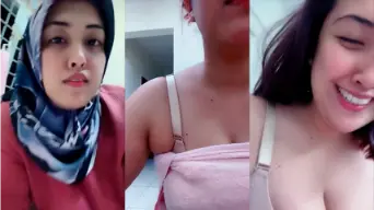 Ganti Baju Cuma Pake Bh, Sisa Badan Telanjang