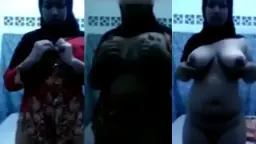 Hijab Montok Siap Digoyang, Ibu-ibu Matre Pengen Nikmatin Kontol
