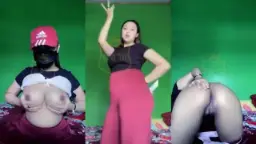 Kak Anty Goyang Bugil, Bokong Menjulur, Cd Udah Copot