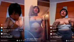 Mami Kina Live Ig Hot Banget Bikin Gak Bisa Berhenti Nonton