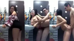 Ngewe Berdiri Di Kamar Pacar Cewek Chindo