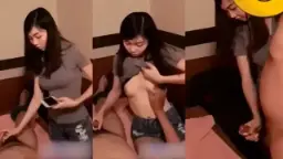 Pijat Plus Plus Cewek Cantik, Tangan Mulus Ngocok Kontol Sampai Muncrat