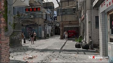 Malam Pertama Di Chinatown: Gadis Tionghoa Panas Beraksi Di Kamar Rahasianya