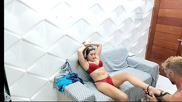 Mertuaku Yang Masih Muda Sendirian Di Rumah Dan Haus, Aku Datang Dan Dia Langsung Membujukku Buat Ngewe Bokong Sempitnya Sampai Keluar Di Dalem. Vagninho E Vivi Capetinha