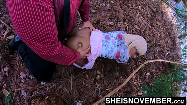 Gadis Tiriku Yang Polos, Msnovember, Digilir Ganas Ayah Tirinya Di Hutan: Doggystyle Dan Missionary Hingga Klimaks