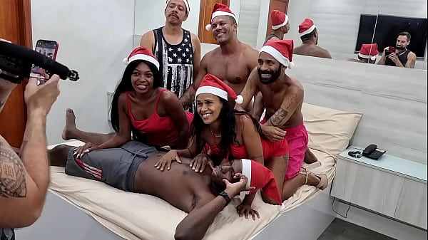 Dibalik Layar Orgy Natal India Juju Dan Malevola Black: Anal Membara Di Atas Kulit