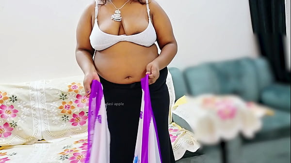 Tante India Genit Bergoyang Dalam Sari