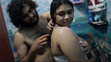 Cewek India Abangku Lagi Mandi, Mulus Basah, Bikin Gregetan