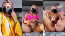 Daster Kuning Colmek Sampe Banjir Bikin Becek Semua.