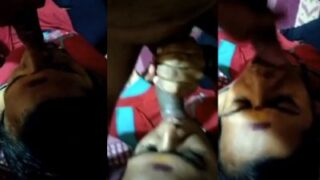Ibu Tiri Horny Ngelus Kontol Kekasihnya, Haus Minum Air Mani Hangat Dalam Adegan Seks Tamil.