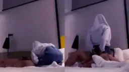 Jilbab Sma Ngeprank Abang Ojol, Pasrah Digoyang Sampai Njerit Keenakan