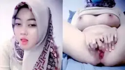 Nella Hijabers Colmek Ngangkang Desah Enak Banget Bikin Muncrat