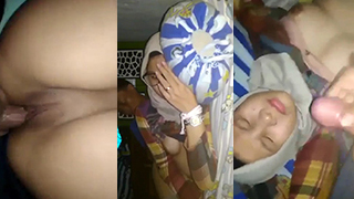 Ngentot Pacar Jilbab Malu-malu, Crot Di Muka Bikin Makin Pengen.