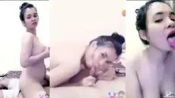 Ramora Lagi Ngewe Sambil Nyepong, Nafsu Beneran Keluar Semua.