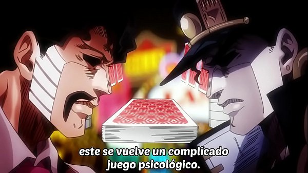 Tonton Jojo’s Bizarre Adventure Stardust Crusaders Mesir Arc Episode 11 (tanpa Sensor, Penuh Aksi Nakal)