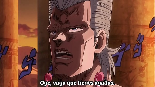 Tonton Jojo’s Bizarre Adventure Stardust Crusaders Egypt Arc Episode 4 (telanjang Tanpa Sensor, Bikin Muncrat)