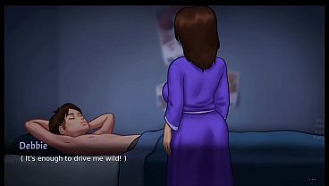 Ibu Tiri Gak Relain Tuh Keluar, Sampe Ngajarin Pelajaran Panas (18+)