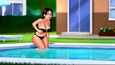 Ibu Tiri Nunggu Semua Tidur, Baru Ngajak Main Di Ranjang (18+) | Game Simulasi Mesum