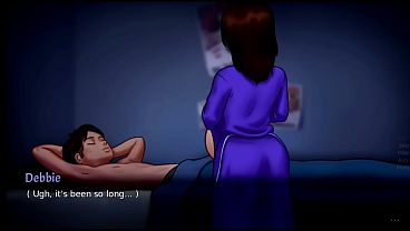 Ibu Tiri Sudah Tahu Semua Rahasia, Rumah Musim Panas Penuh Kenikmatan Terlarang