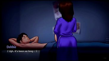 Ibu Tiri Nunggu Semua Orang Tidur Buat Mainan (18+) | Simulasi Kencan Panas Tersembunyi