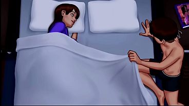 Sesuatu Berubah Saat Ibu Tiri Melirikku (18+)